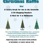 Restore Xmas Raffle 2014 POSTER