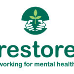 Restore RESTORE LOGO VERTICAL screen