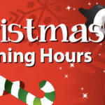 Restore Christmas opening hours