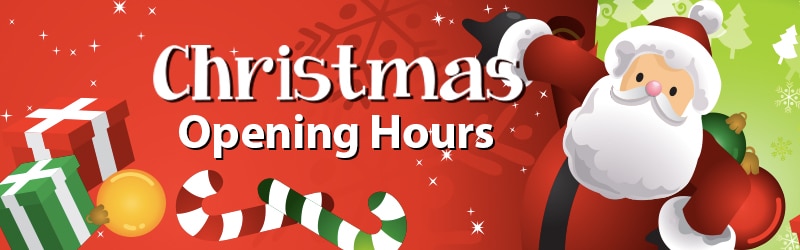 Restore Christmas opening hours