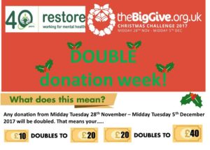 Restore Double Donation Wk 2