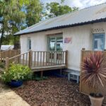 Oxfordshire Recovery College straw bale building. Room bookings.