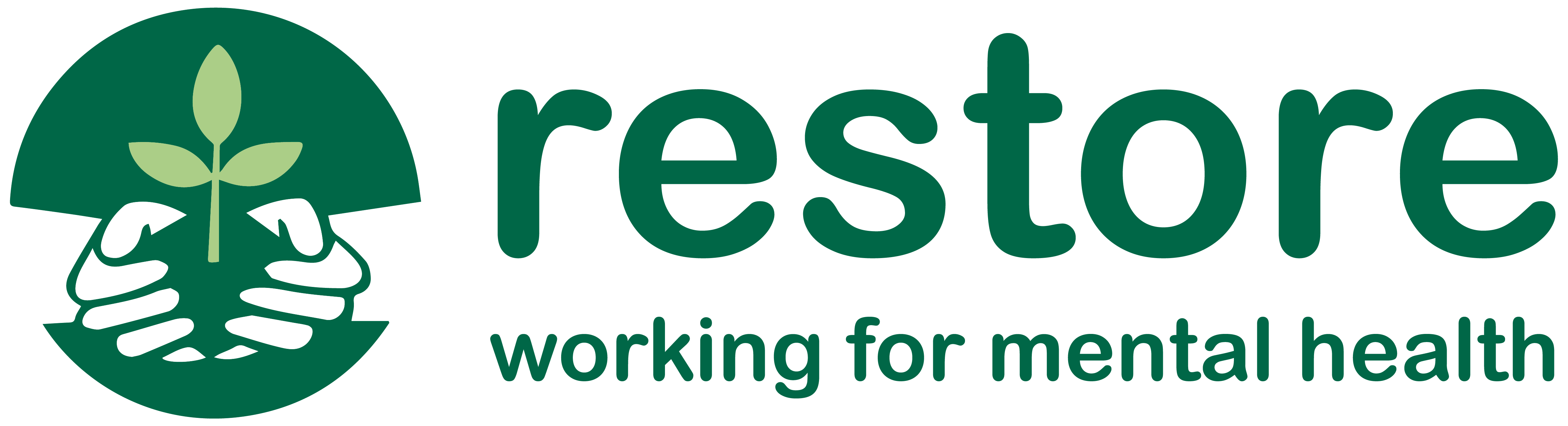 Restore logo landscape 2 colour