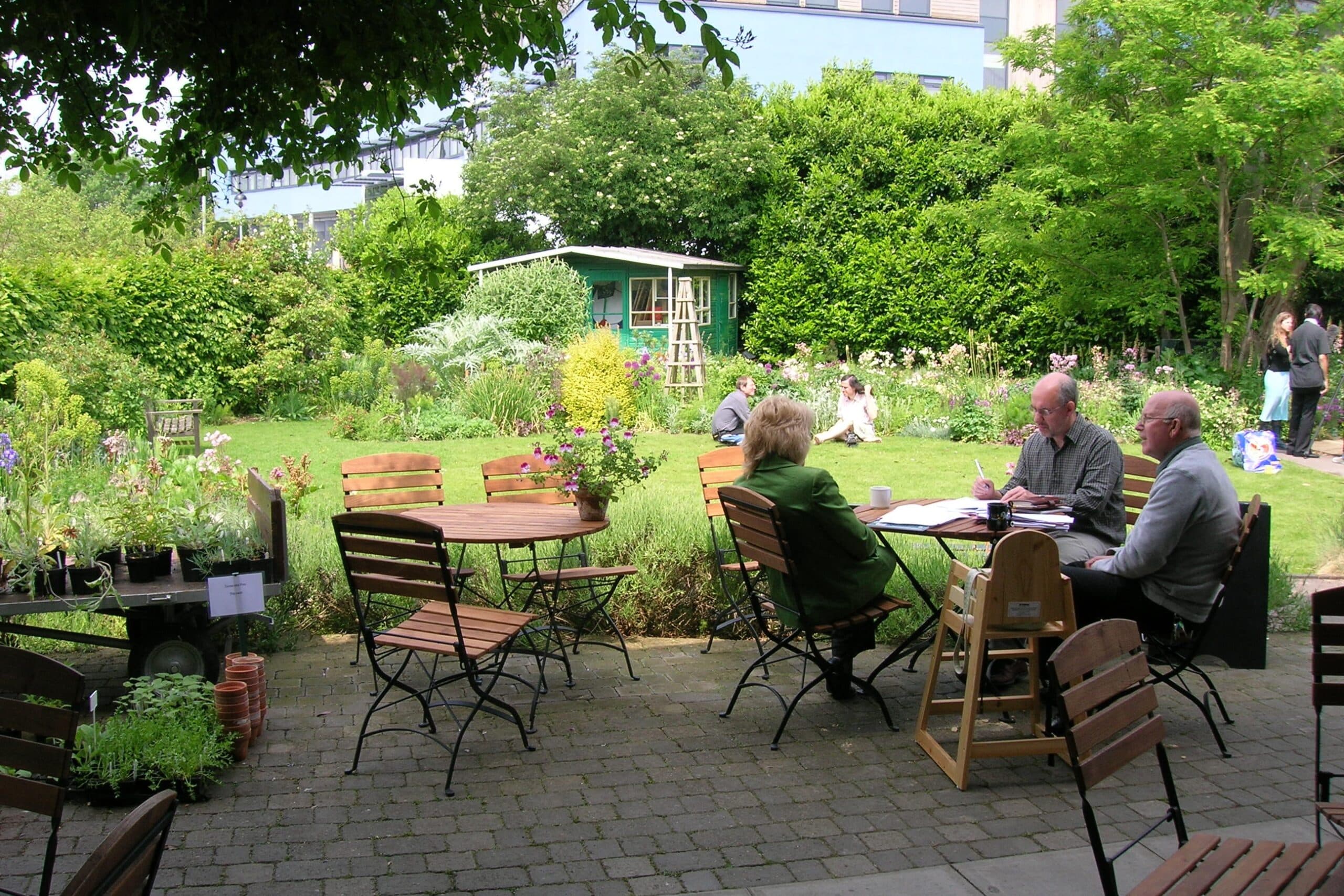 Garden Cafe, veranda