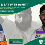 Cricket Evening with Monty Event Header