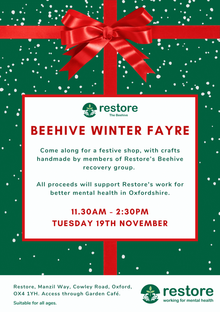 Restore Winter Fayre 2024