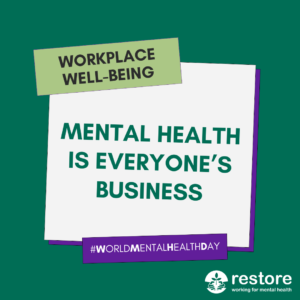 World Mental Health Day - everyone's business