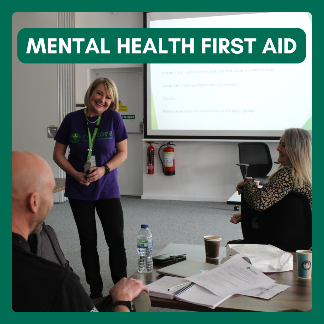 Mental Health First Aid