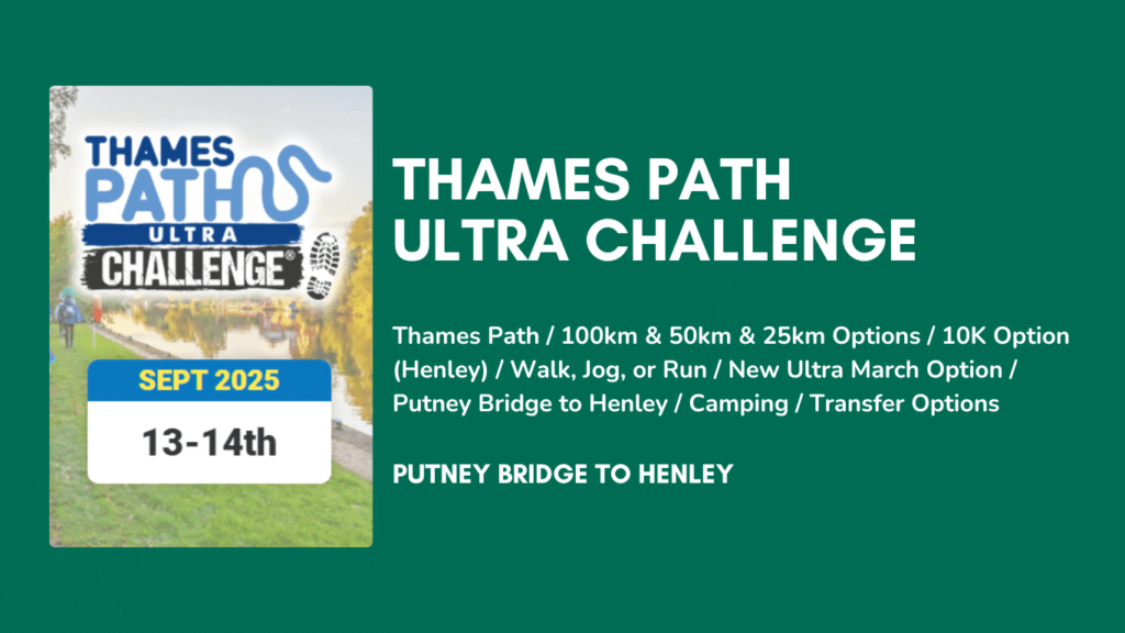 Thames Path Ultra Challenge