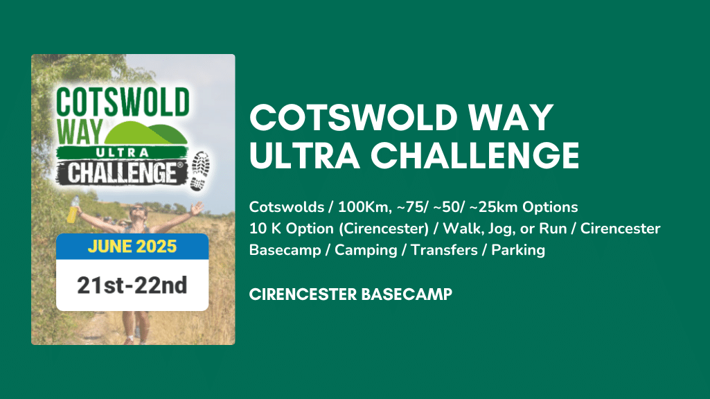 Cotswold Way ultra challenge