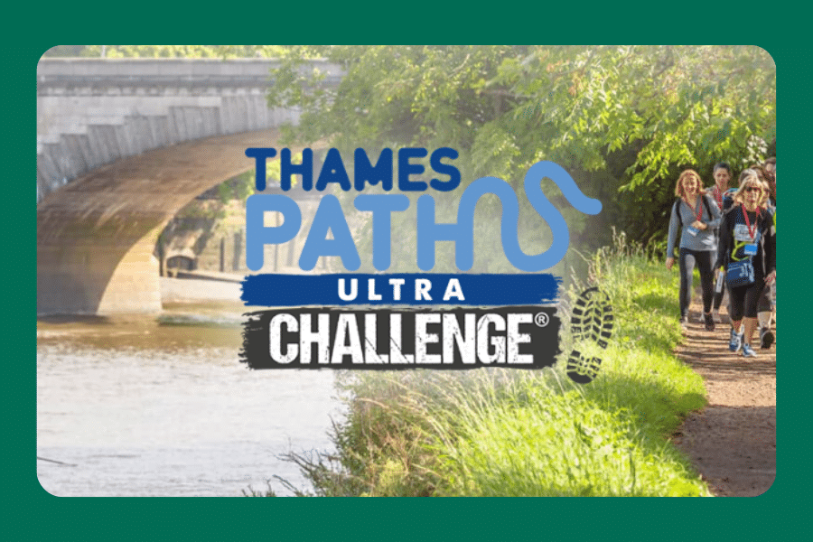 Thames Path ultra challenge