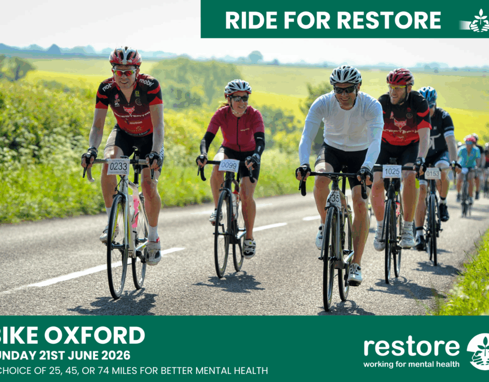 Restore Bike Oxford 2026
